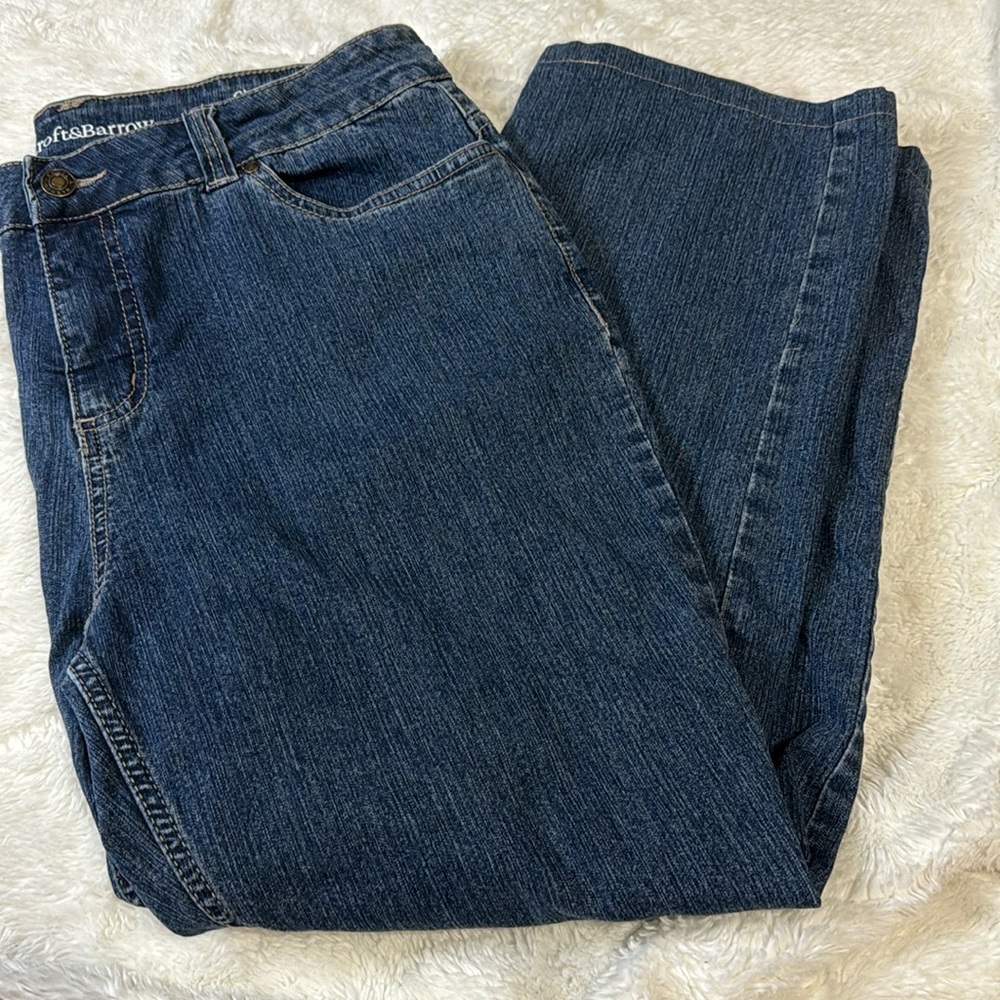 Croft & Barrow Classic Fit Jeans